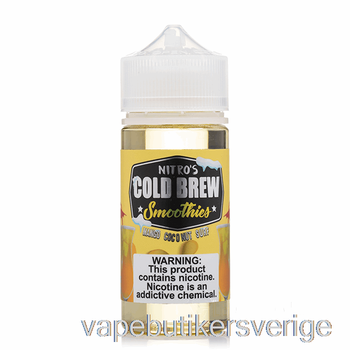 Vape Sverige Mango Kokos - Nitros Cold Brew - 100ml 0mg